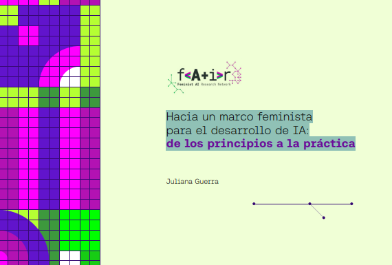 Hacia un marco feminista para el desarrollo de la IA: de los principios a la práctica