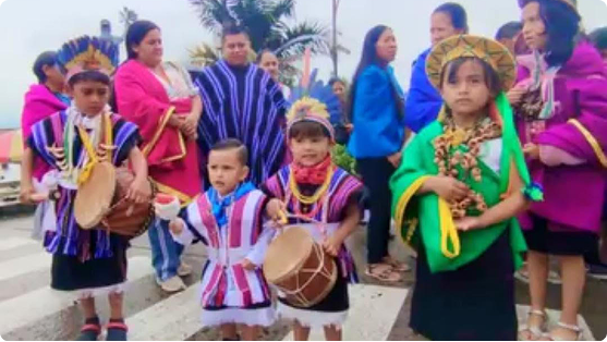 Memoria Viva en la IA para mujeres Inga del Putumayo