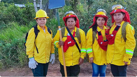 Voces de la Tierra, Datos del Cielo: Mujeres Indígenas Chiquitanas y Tecnología Comunitaria en la Lucha contra Incendios